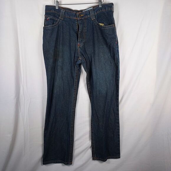 LAPCO FR Flame Resistant Jeans 34x32 Men’s Workwear Denim NFPA 2112 - Picture 1 of 15